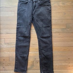 Express jeans slim 32x30 black